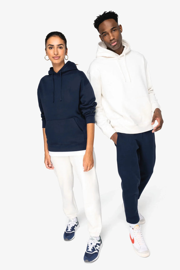 NS436 - Sweat-shirt écoresponsable à capuche à épaules tombantes molleton gratté unisexe - Occifloc