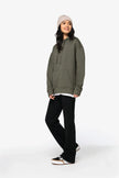 NS436 - Sweat-shirt écoresponsable à capuche à épaules tombantes molleton gratté unisexe - Occifloc