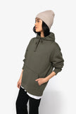 NS436 - Sweat-shirt écoresponsable à capuche à épaules tombantes molleton gratté unisexe - Occifloc