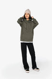 NS436 - Sweat-shirt écoresponsable à capuche à épaules tombantes molleton gratté unisexe - Occifloc