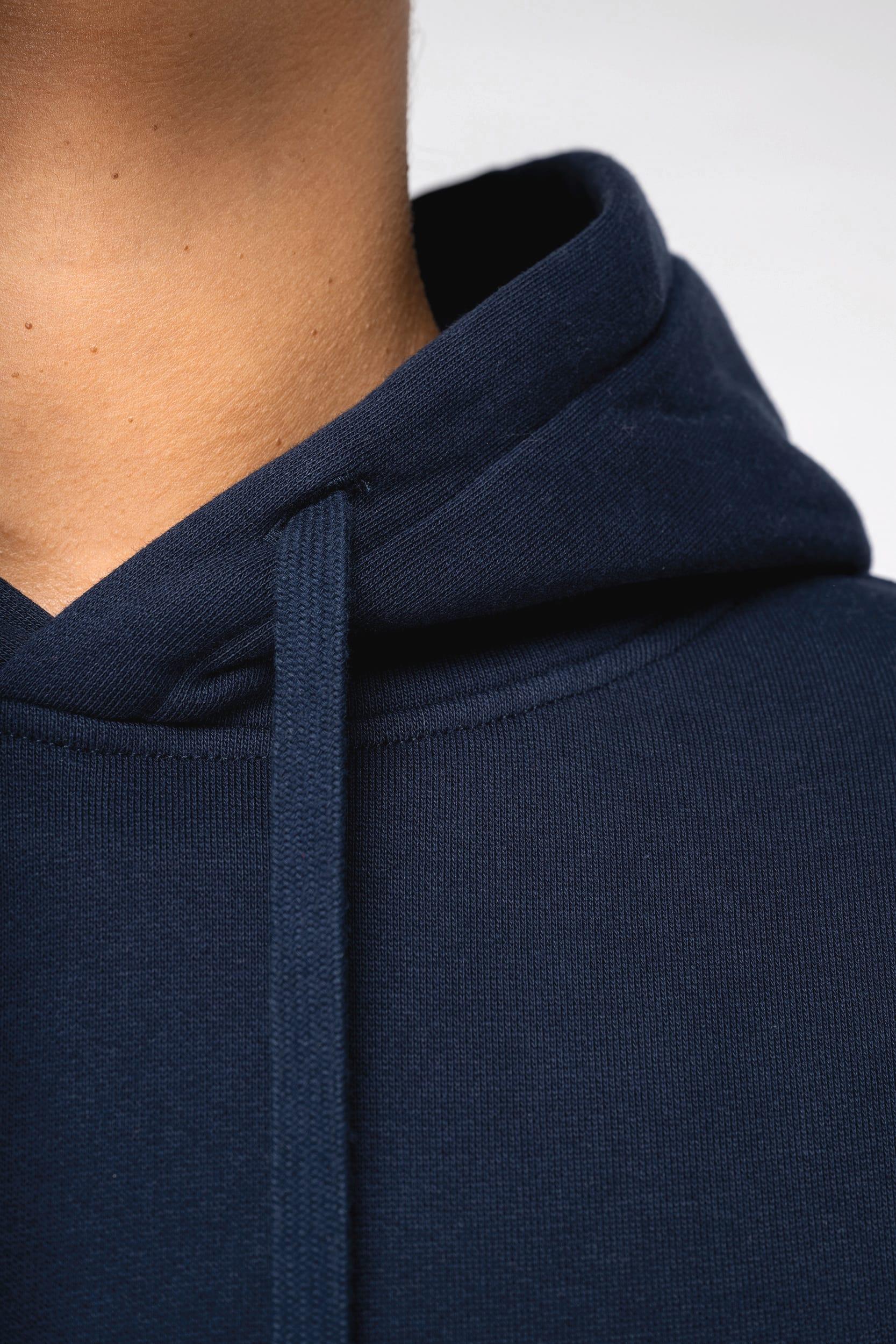 NS436 - Sweat-shirt écoresponsable à capuche à épaules tombantes molleton gratté unisexe - Occifloc