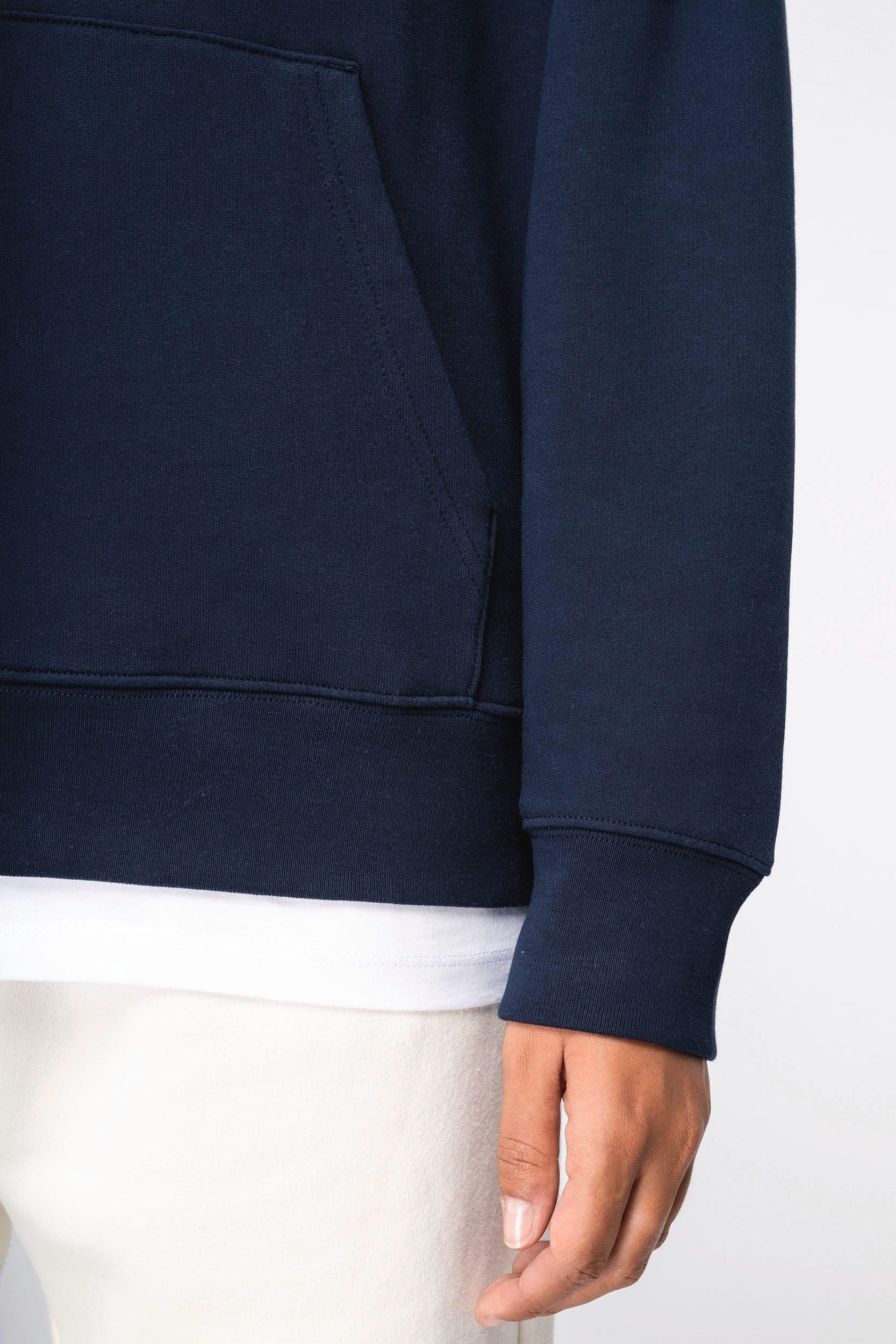 NS436 - Sweat-shirt écoresponsable à capuche à épaules tombantes molleton gratté unisexe - Occifloc