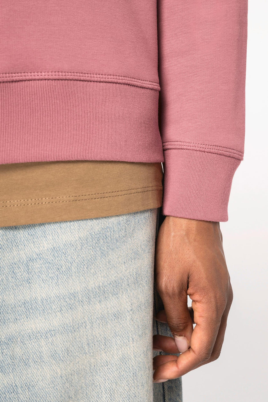 NS439 - Sweat-shirt écoresponsable à col rond à épaules tombantes femme - Occifloc