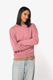 NS439 - Sweat-shirt écoresponsable à col rond à épaules tombantes femme - Occifloc
