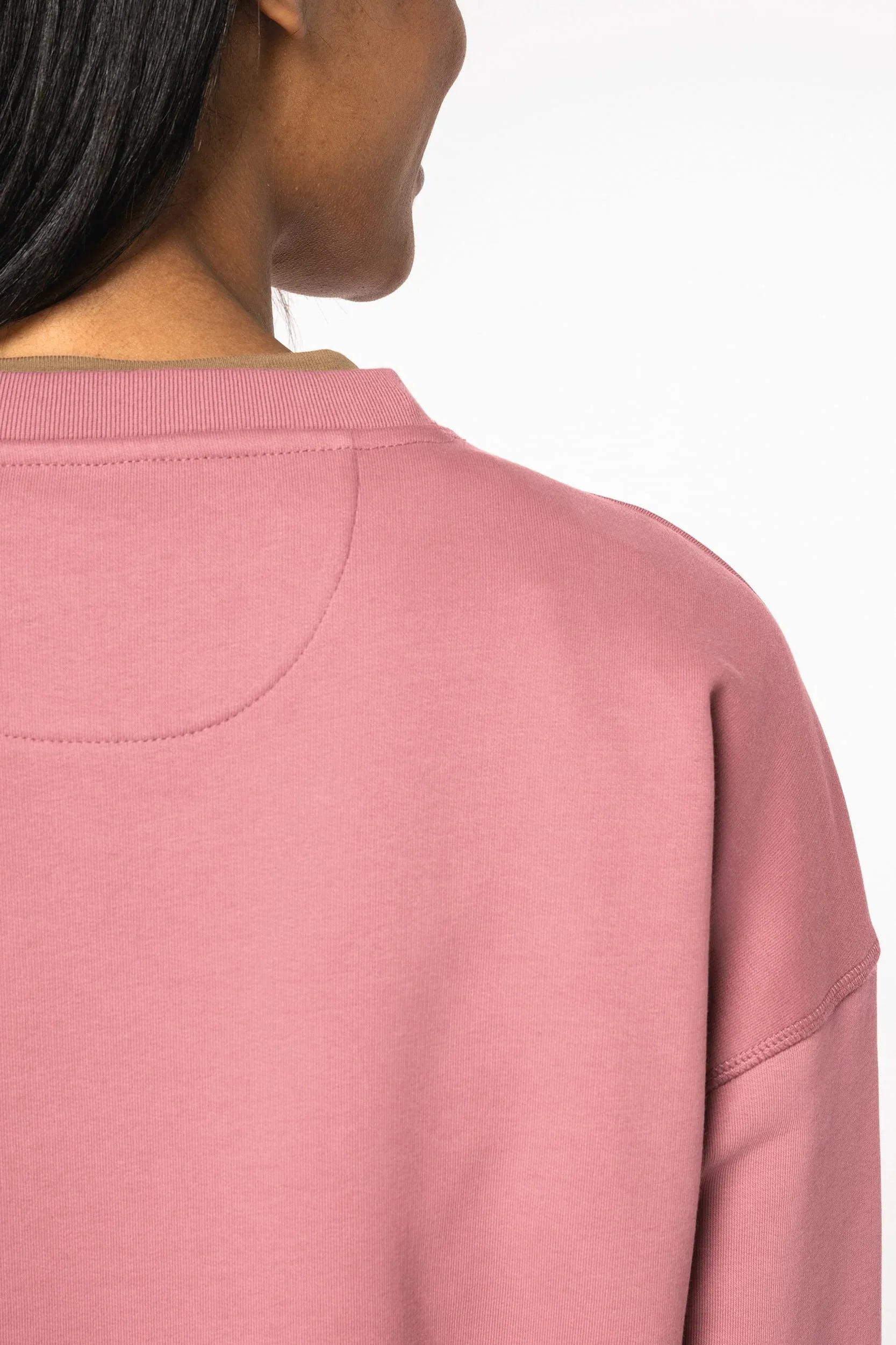 NS439 - Sweat-shirt écoresponsable à col rond à épaules tombantes femme - Occifloc