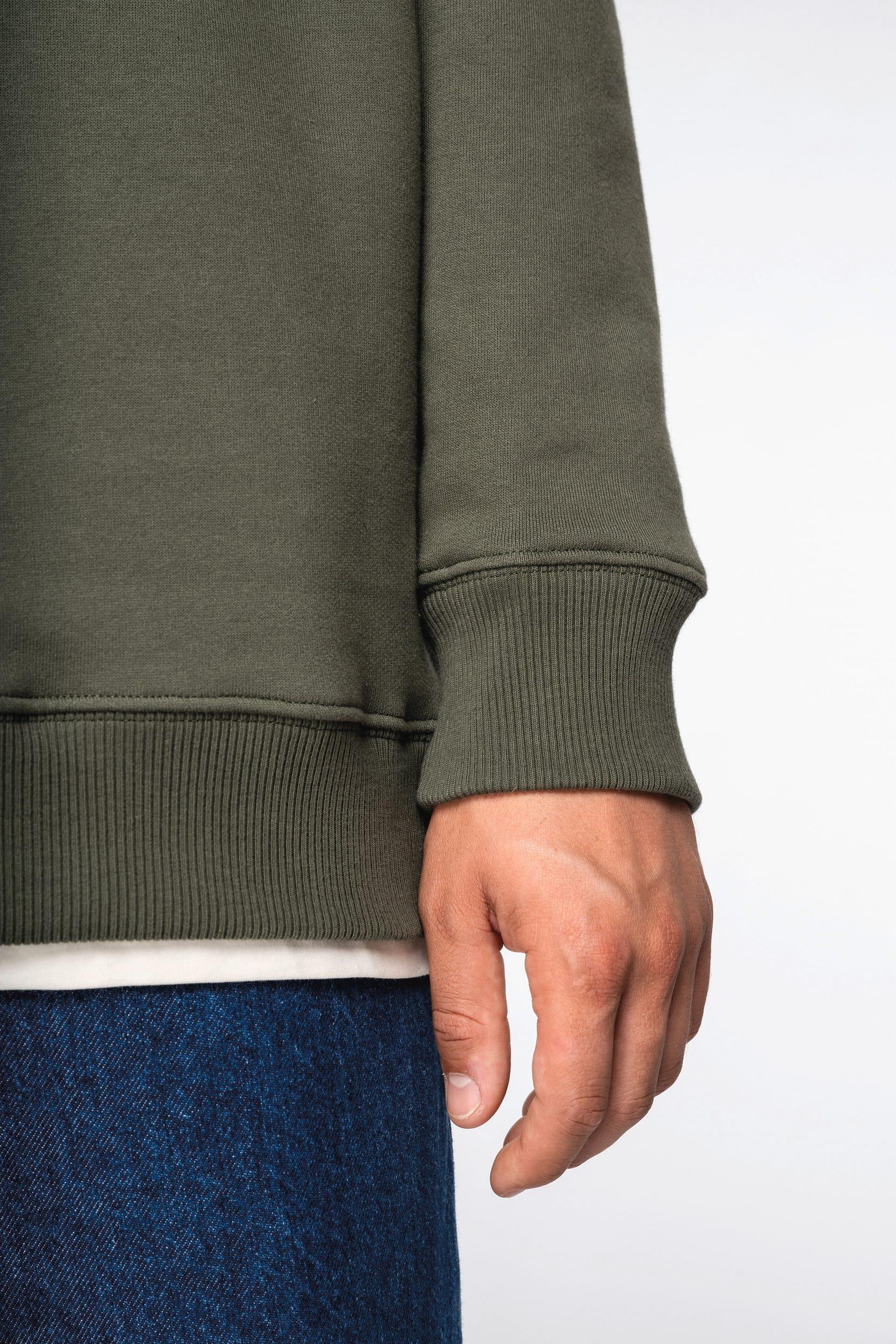 NS440 - Sweat-shirt écoresponsable à col rond oversize unisexe - Occifloc
