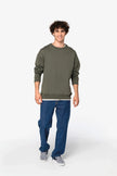NS440 - Sweat-shirt écoresponsable à col rond oversize unisexe - Occifloc