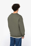 NS440 - Sweat-shirt écoresponsable à col rond oversize unisexe - Occifloc