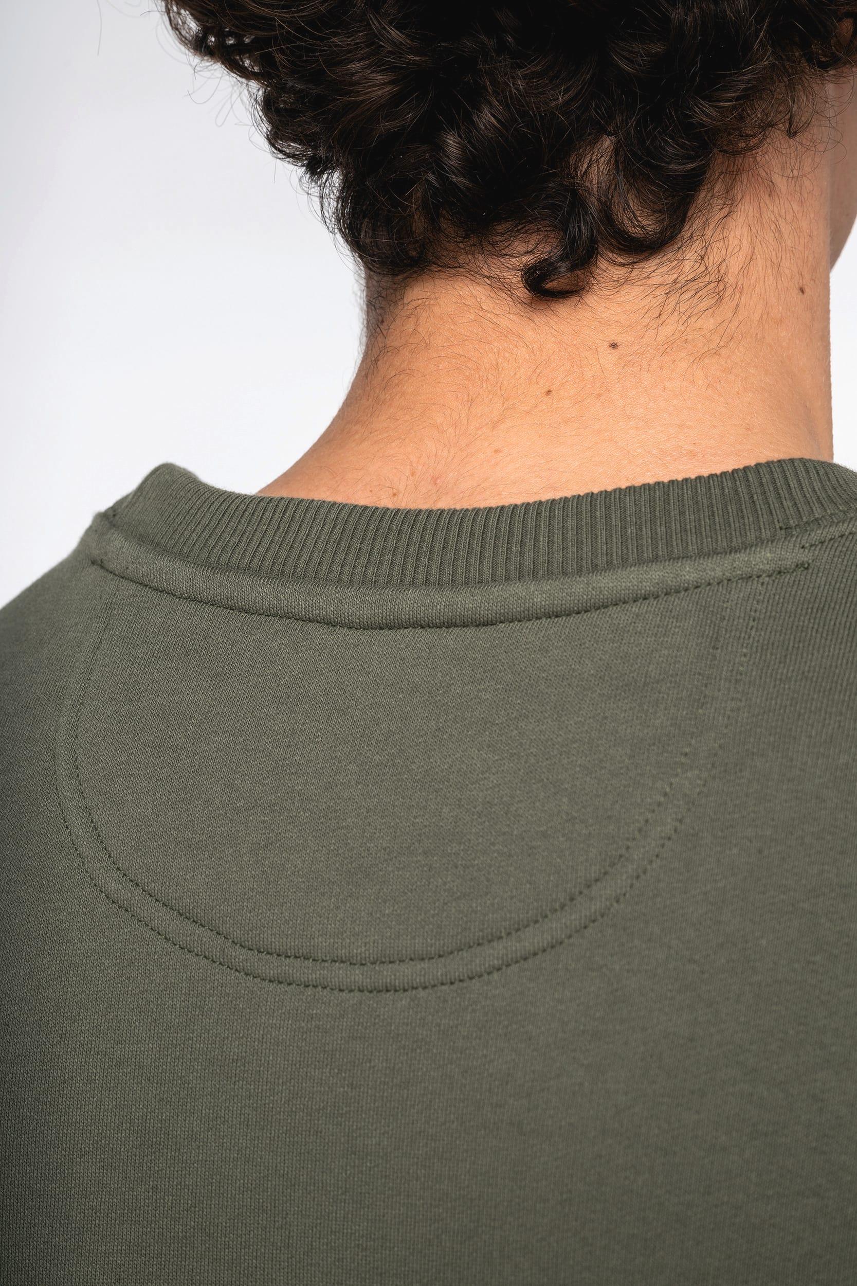 NS440 - Sweat-shirt écoresponsable à col rond oversize unisexe - Occifloc