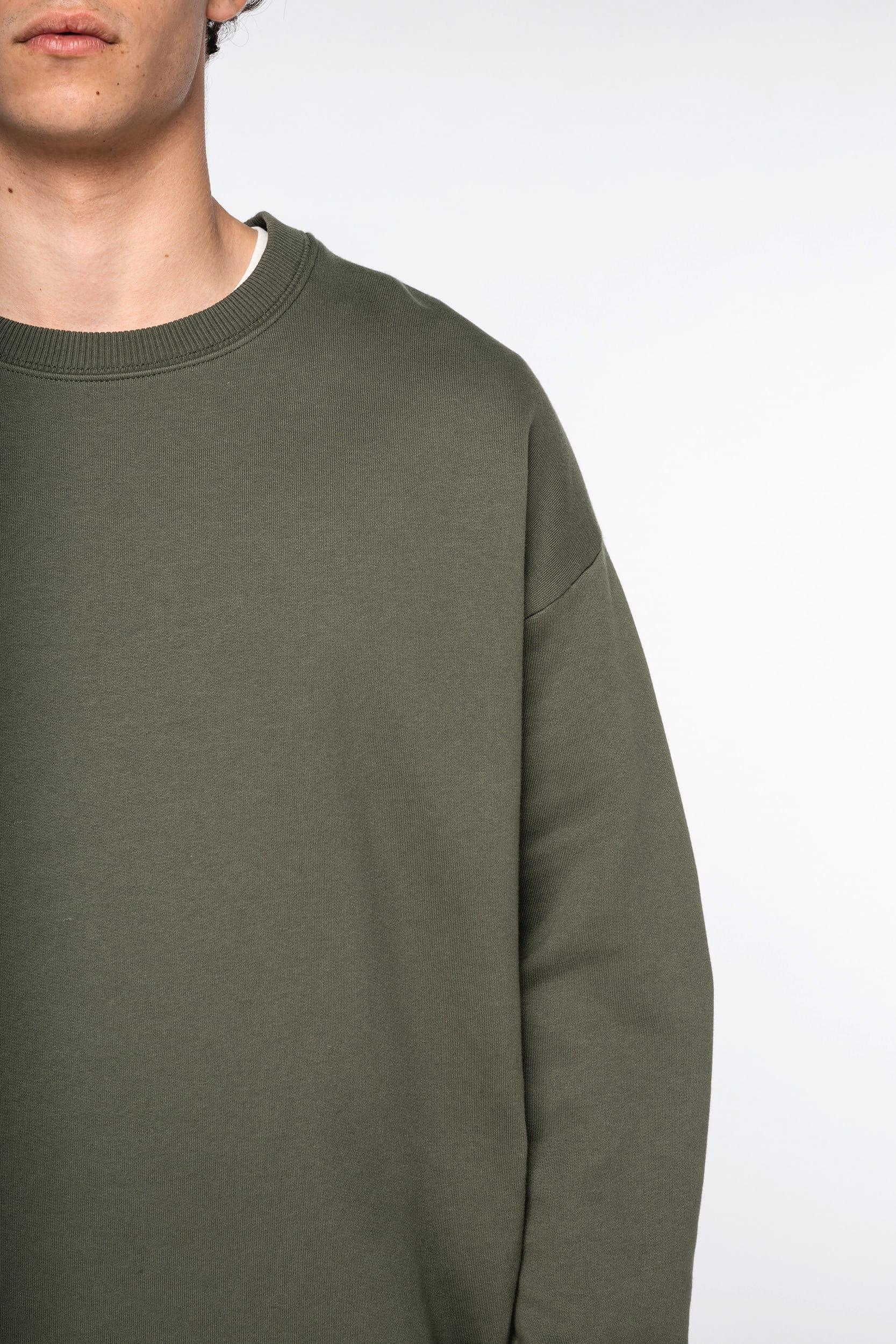 NS440 - Sweat-shirt écoresponsable à col rond oversize unisexe - Occifloc