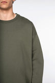 NS440 - Sweat-shirt écoresponsable à col rond oversize unisexe - Occifloc