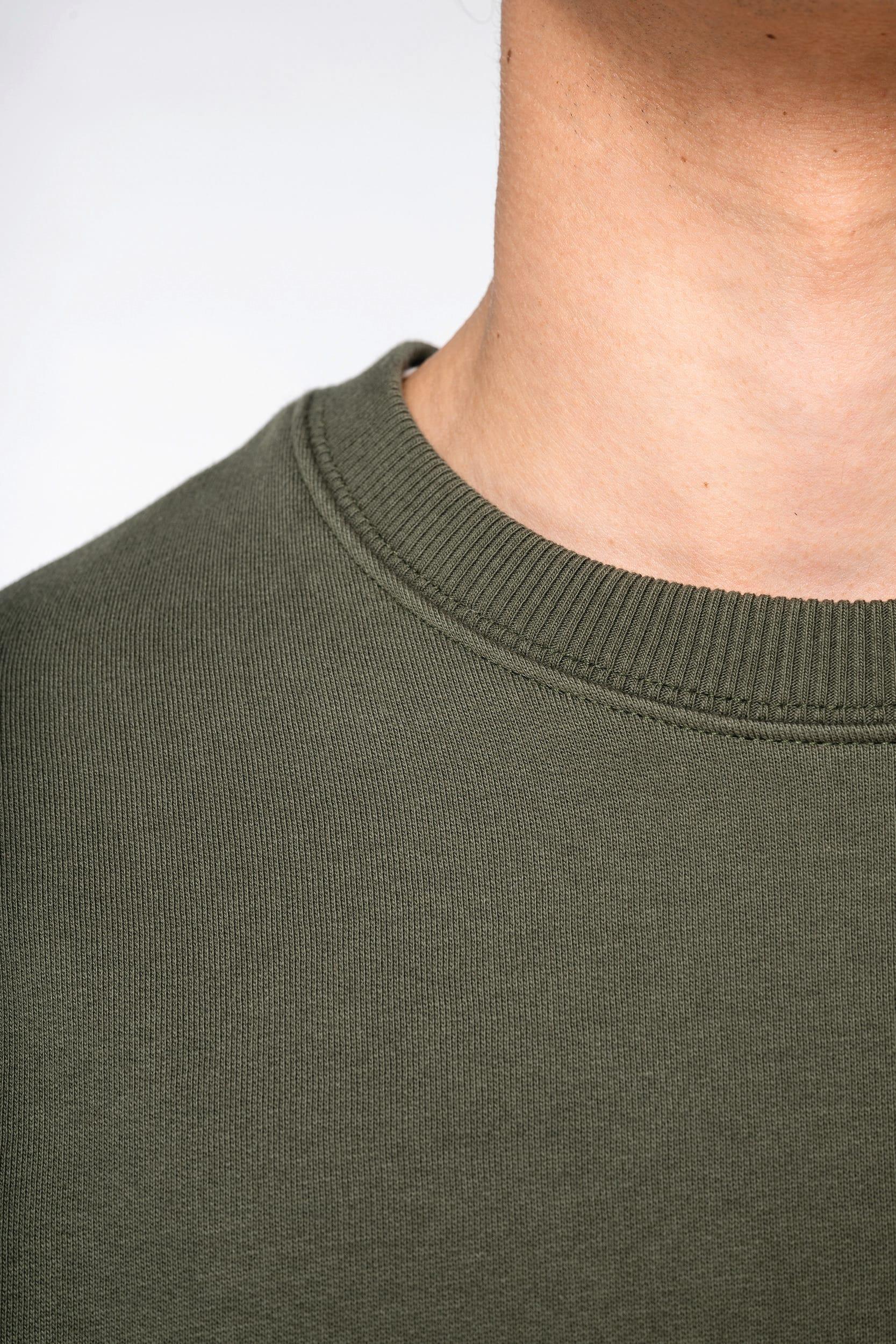 NS440 - Sweat-shirt écoresponsable à col rond oversize unisexe - Occifloc