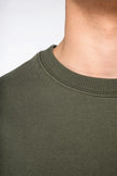 NS440 - Sweat-shirt écoresponsable à col rond oversize unisexe - Occifloc