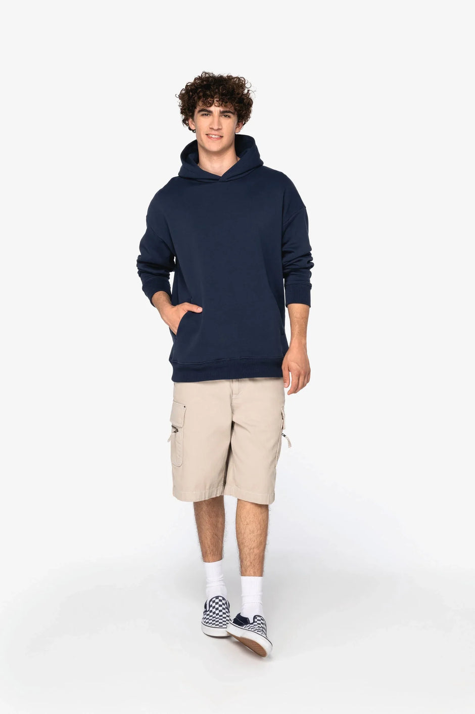 NS441 - Sweat-shirt écoresponsable à capuche oversize unisexe - Occifloc