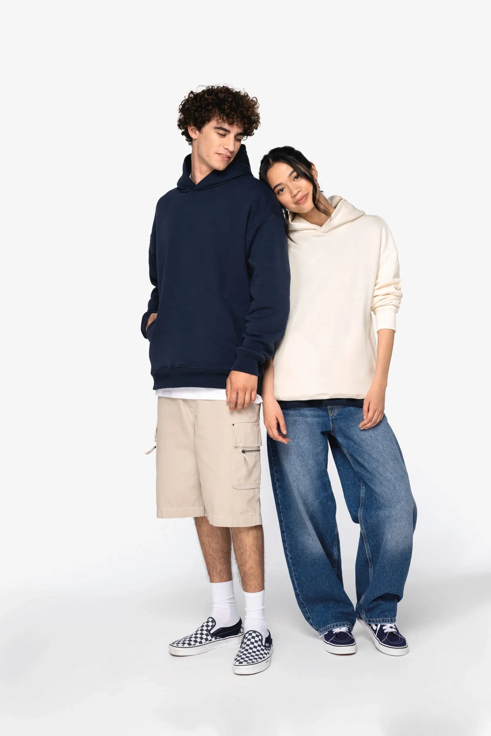 NS441 - Sweat-shirt écoresponsable à capuche oversize unisexe - Occifloc