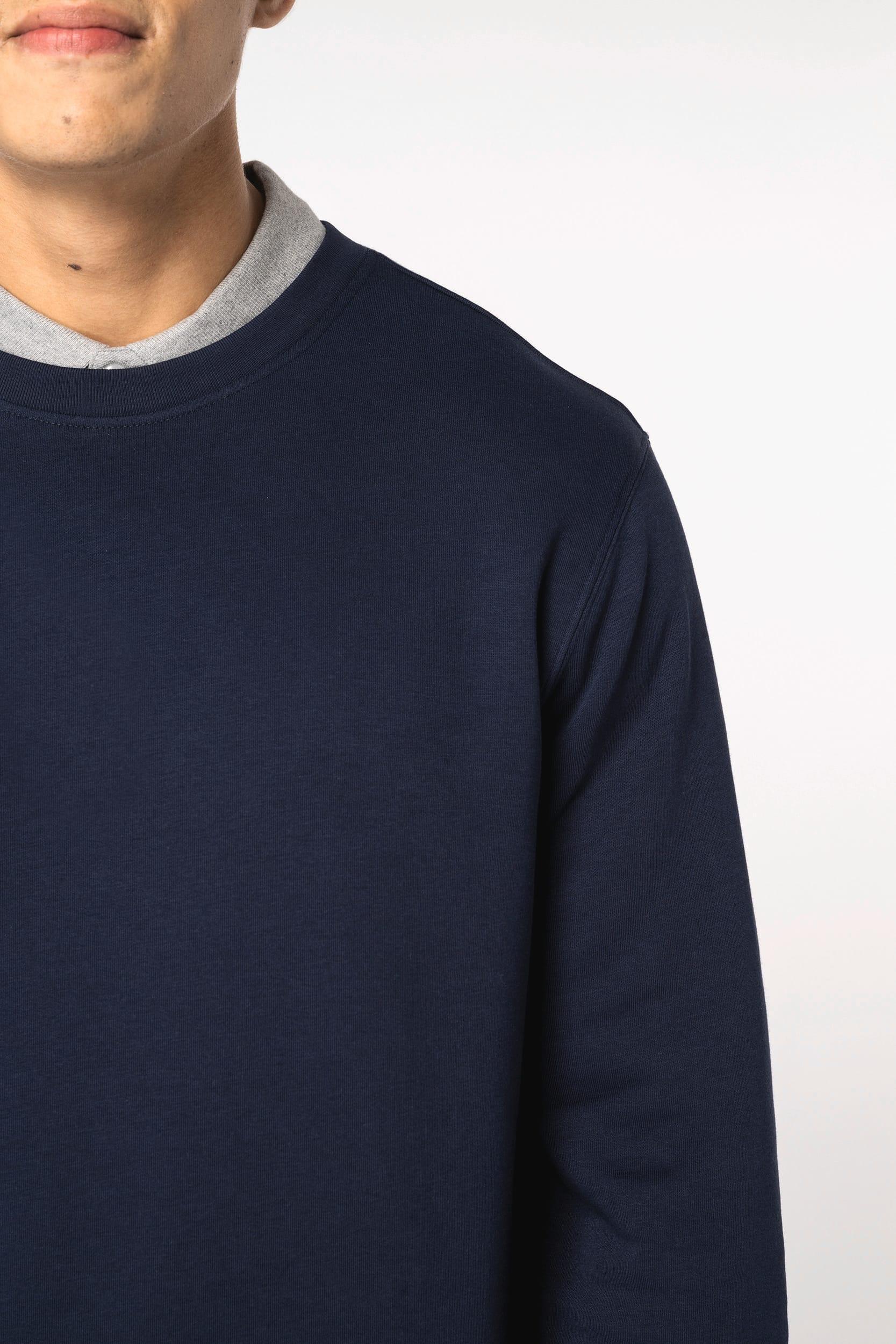 NS443 - Sweat-shirt écoresponsable à col rond unisexe - Occifloc