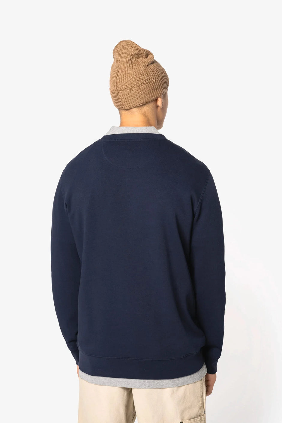 NS443 - Sweat-shirt écoresponsable à col rond unisexe - Occifloc