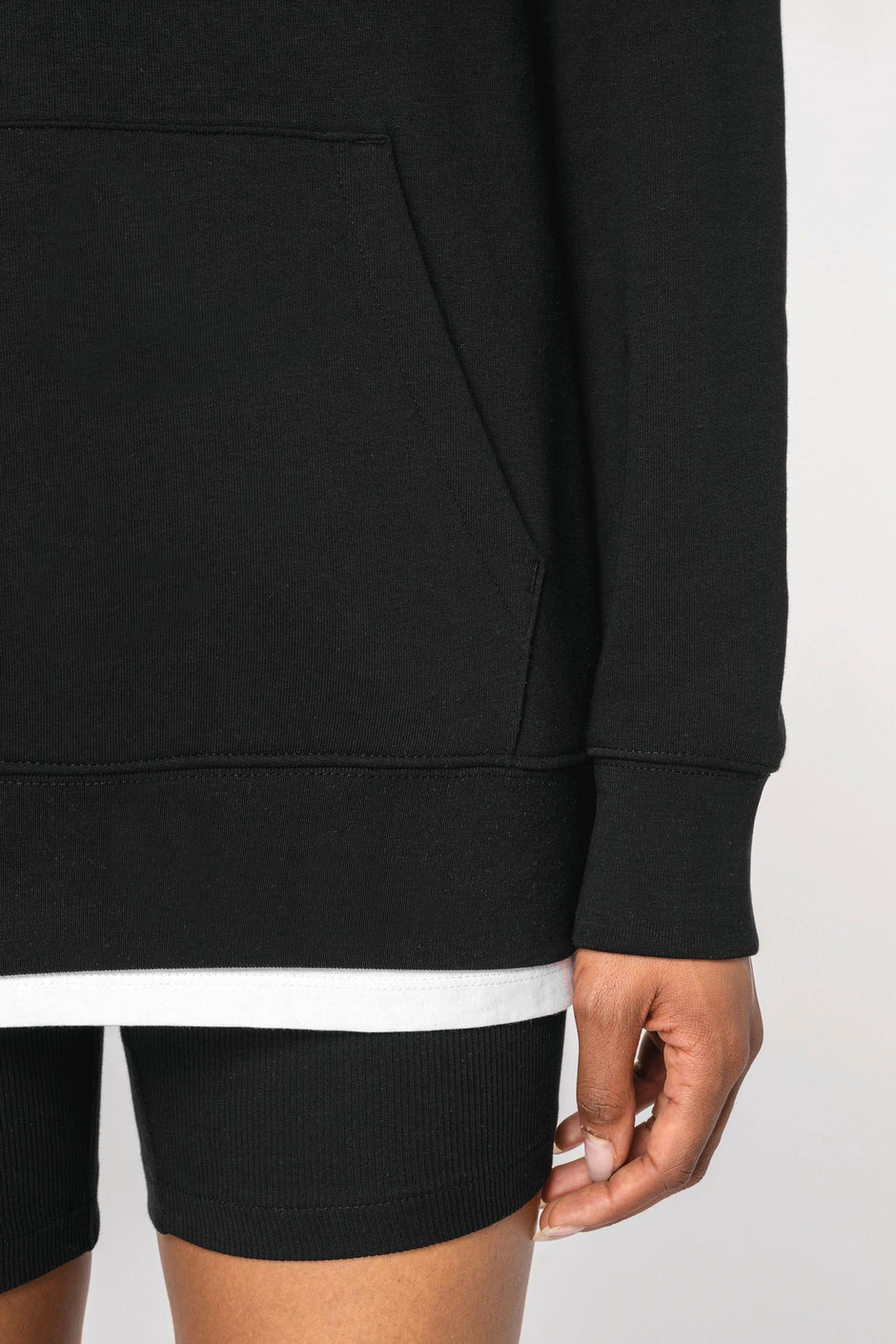 NS444 - Sweat-shirt écoresponsable à capuche unisexe - Occifloc