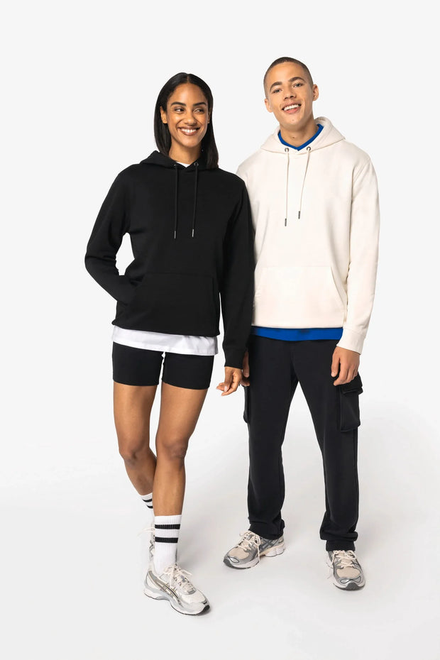 NS444 - Sweat-shirt écoresponsable à capuche unisexe - Occifloc