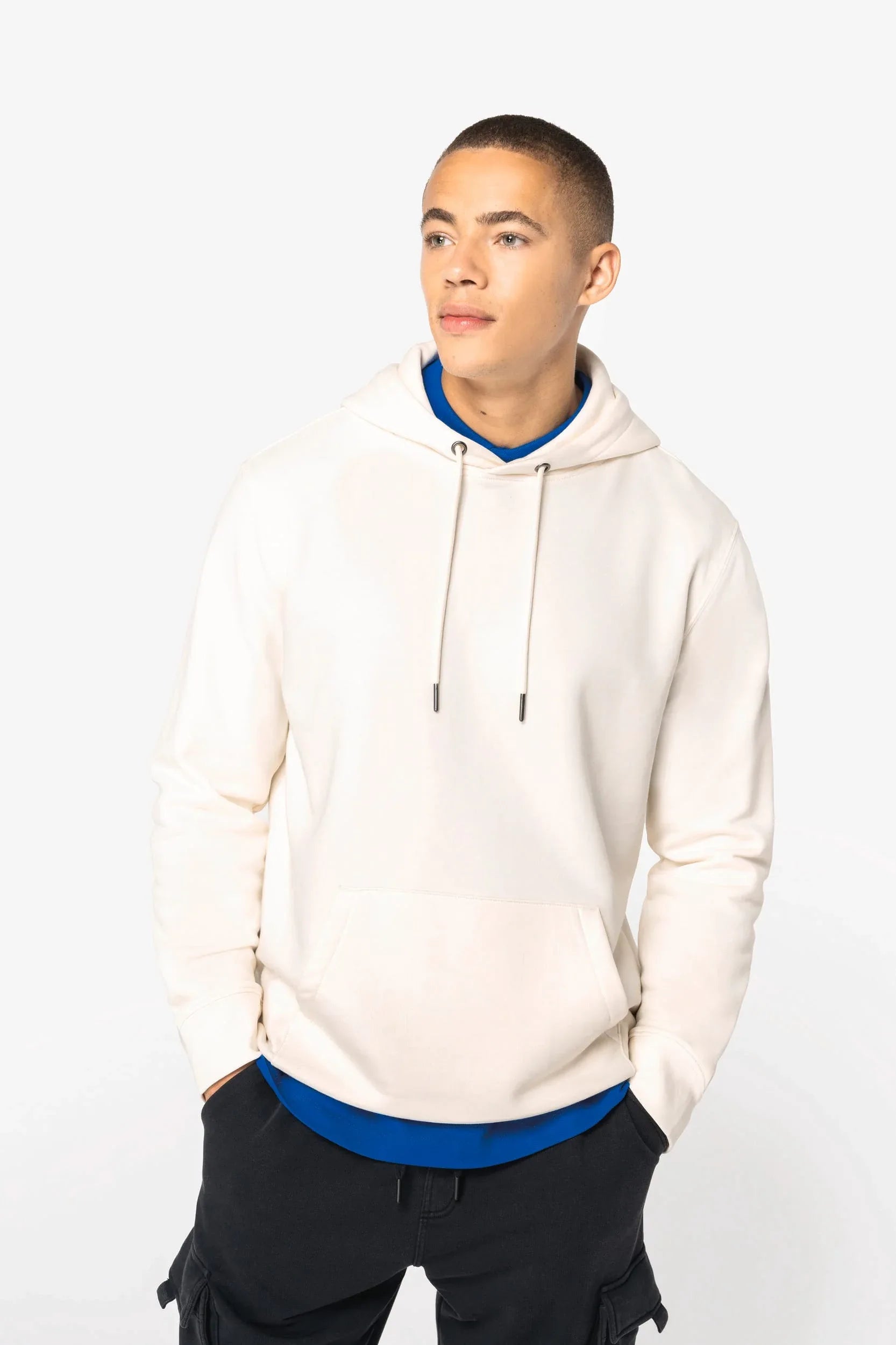 NS444 - Sweat-shirt écoresponsable à capuche unisexe - Occifloc