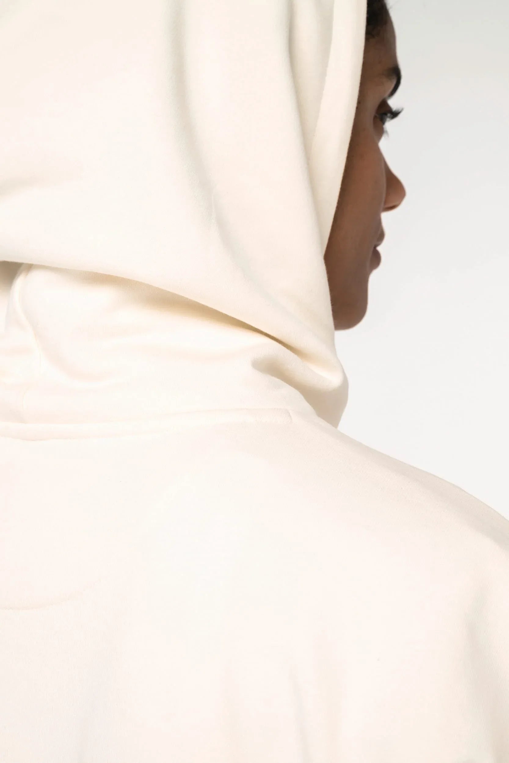 NS446 - Sweat-shirt écoresponsable à capuche oversize sans manches French Terry femme - Occifloc