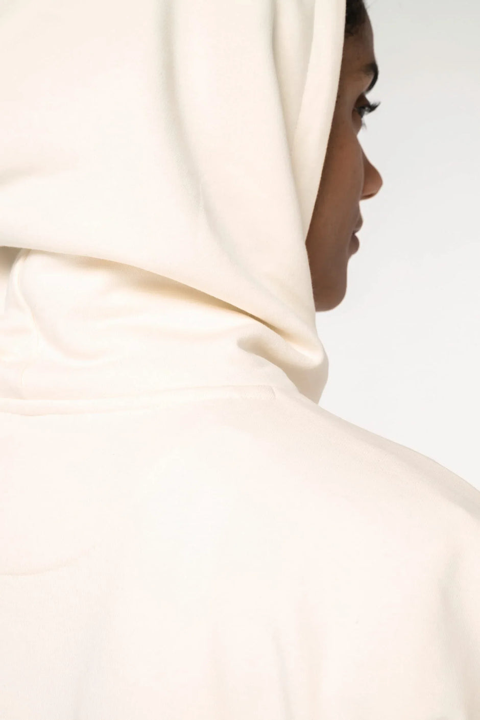 NS446 - Sweat-shirt écoresponsable à capuche oversize sans manches French Terry femme - Occifloc