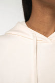 NS446 - Sweat-shirt écoresponsable à capuche oversize sans manches French Terry femme - Occifloc
