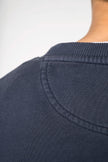 NS447 - Sweat-shirt écoresponsable à col rond délavé oversize unisexe - Occifloc