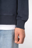 NS447 - Sweat-shirt écoresponsable à col rond délavé oversize unisexe - Occifloc