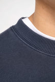NS447 - Sweat-shirt écoresponsable à col rond délavé oversize unisexe - Occifloc