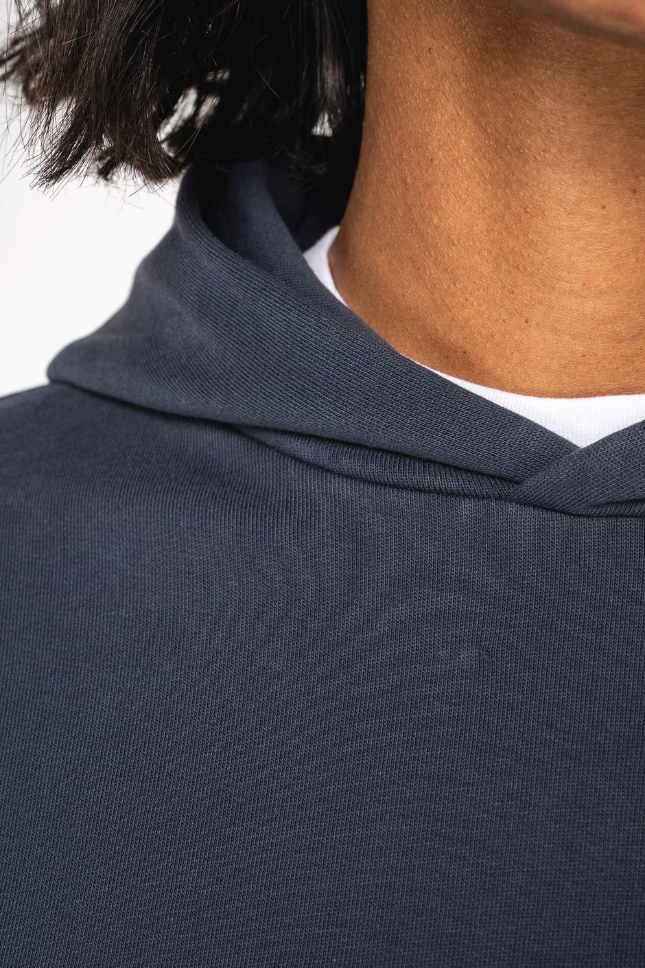NS448 - Sweat-shirt écoresponsable à capuche délavé oversize unisexe - Occifloc