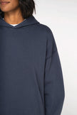 NS448 - Sweat-shirt écoresponsable à capuche délavé oversize unisexe - Occifloc