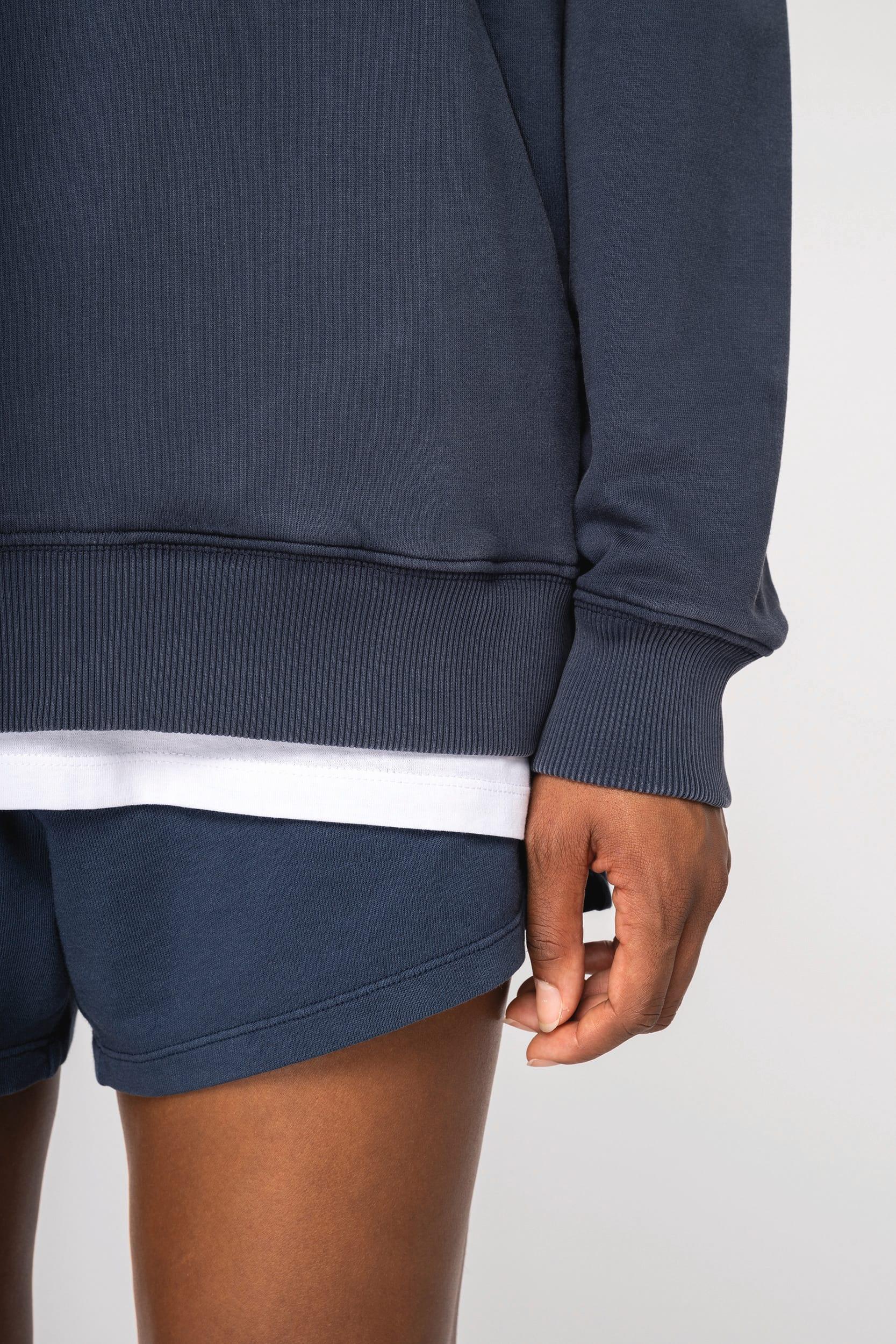 NS448 - Sweat-shirt écoresponsable à capuche délavé oversize unisexe - Occifloc