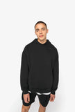 NS448 - Sweat-shirt écoresponsable à capuche délavé oversize unisexe - Occifloc