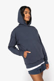 NS448 - Sweat-shirt écoresponsable à capuche délavé oversize unisexe - Occifloc