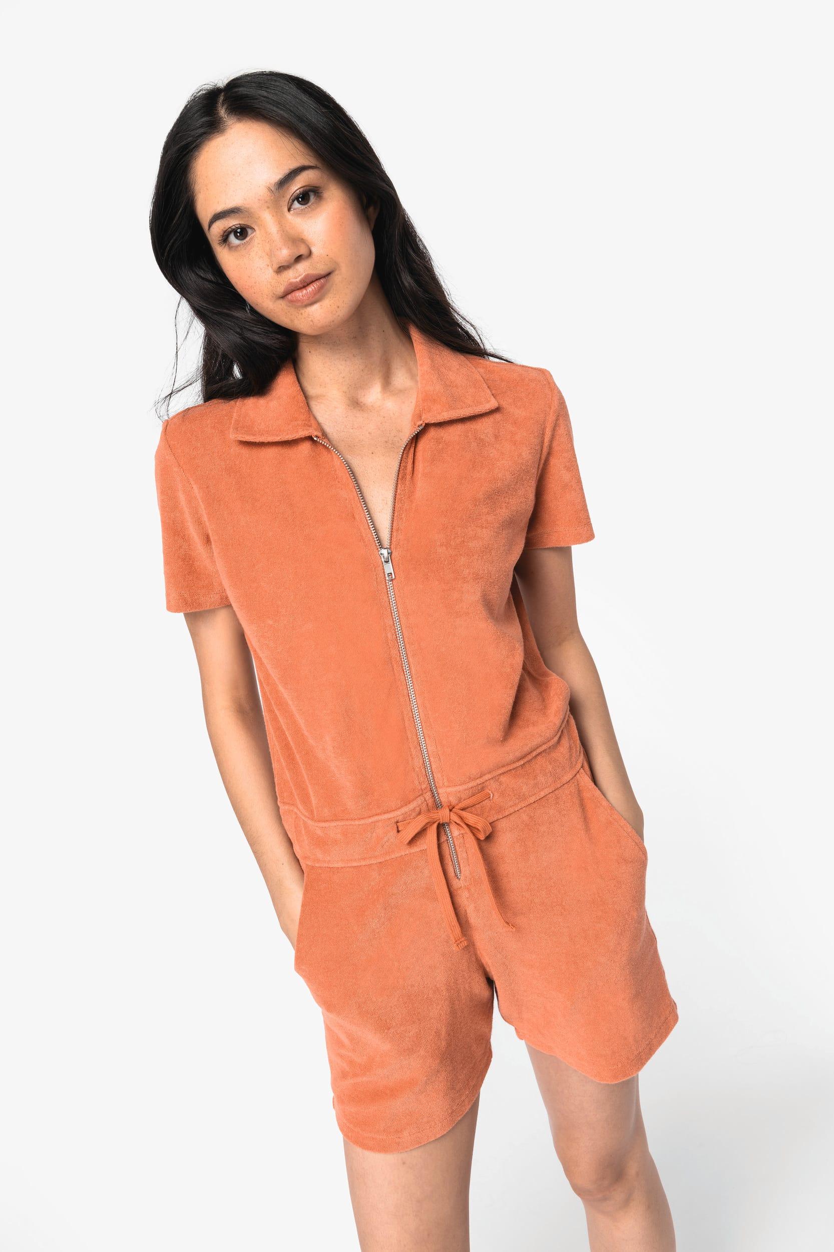 NS5002 - Combinaison short écoresponsable en éponge femme - Occifloc
