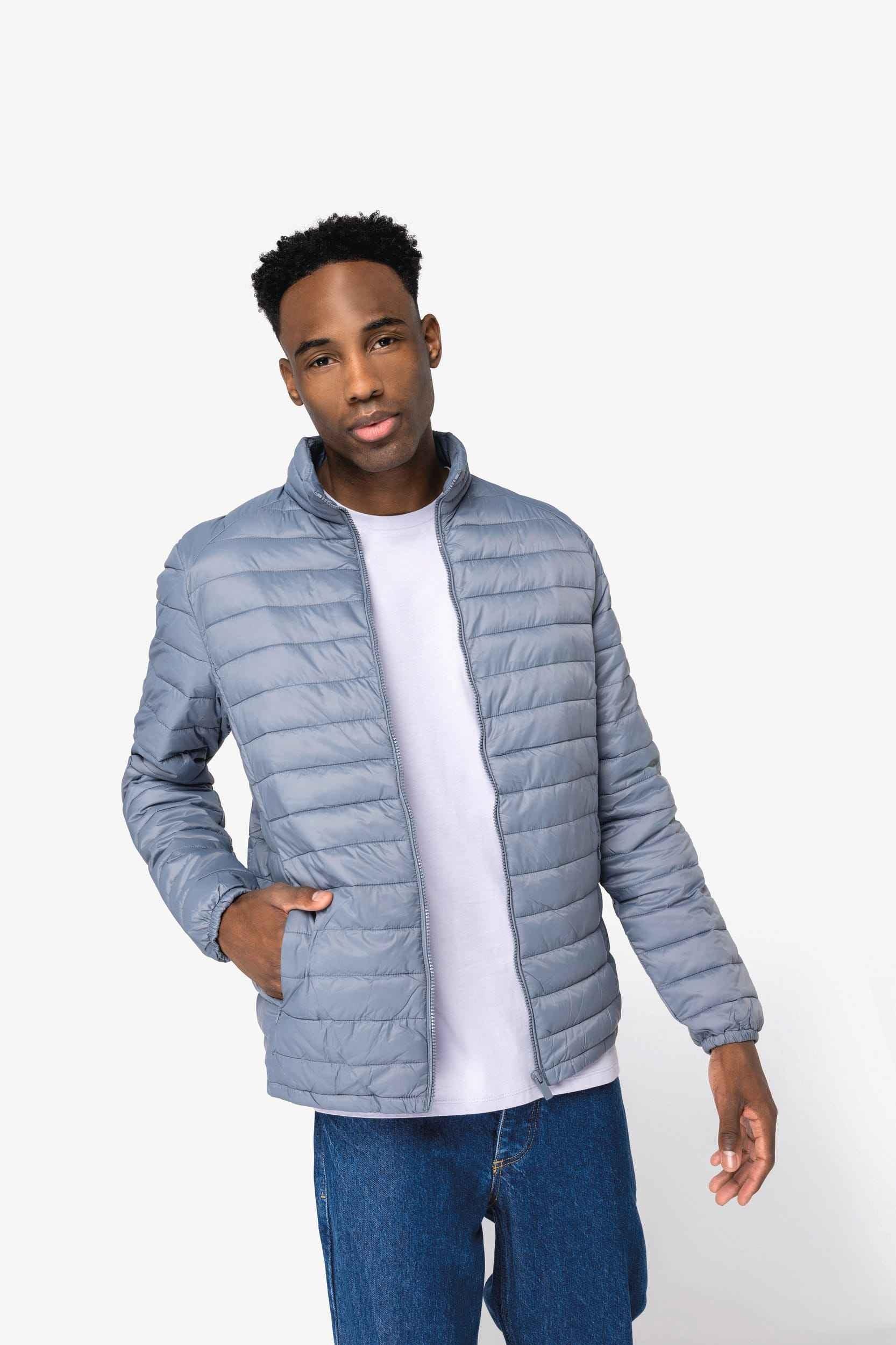 NS6000 - Doudoune légère écoresponsable homme