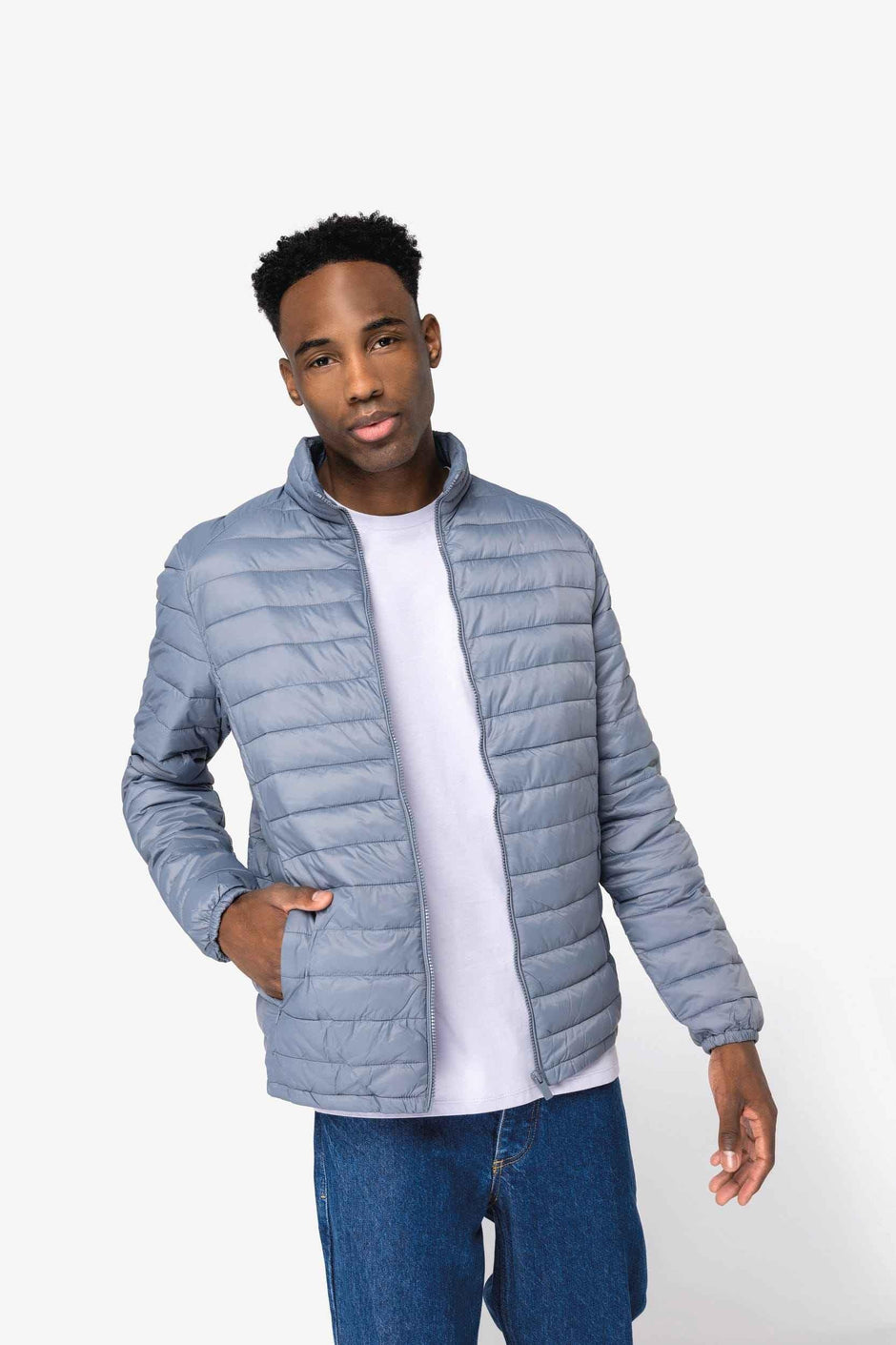 NS6000 - Doudoune légère écoresponsable homme