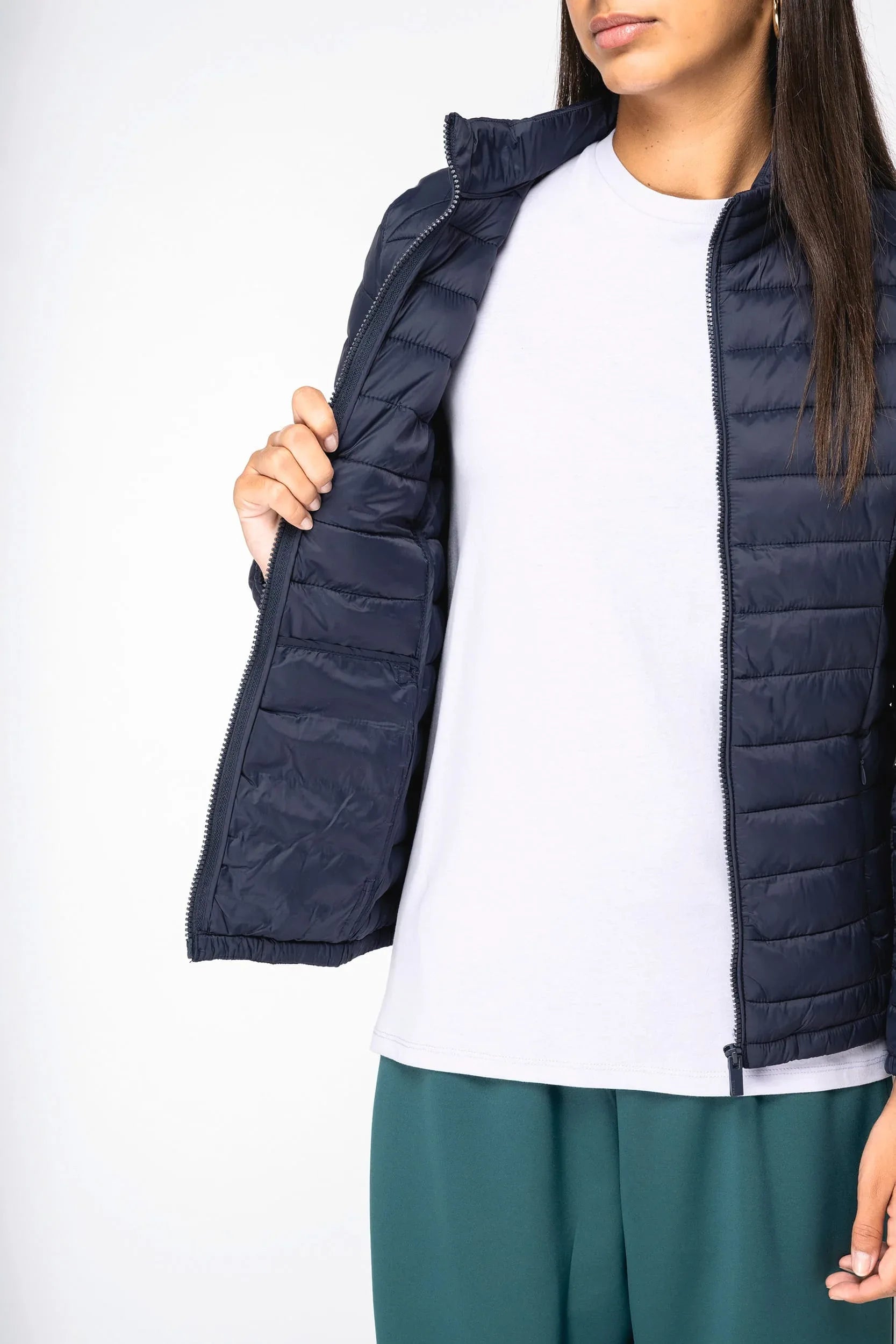 NS6001 - Doudoune légère écoresponsable femme - Occifloc