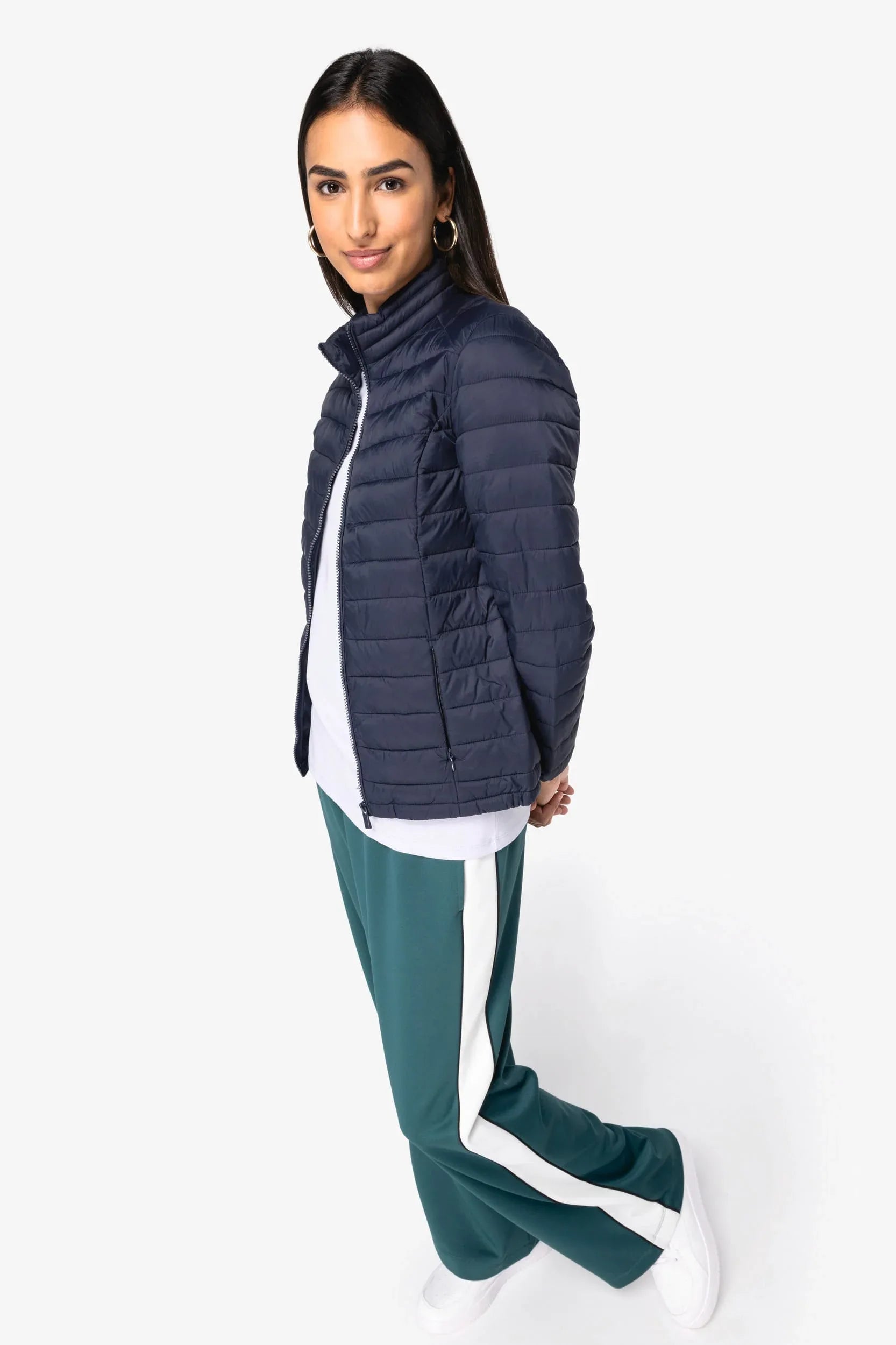 NS6001 - Doudoune légère écoresponsable femme - Occifloc