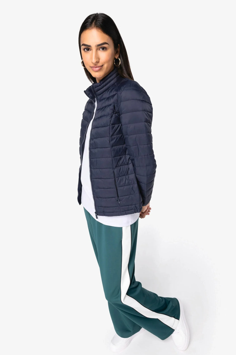 NS6001 - Doudoune légère écoresponsable femme - Occifloc