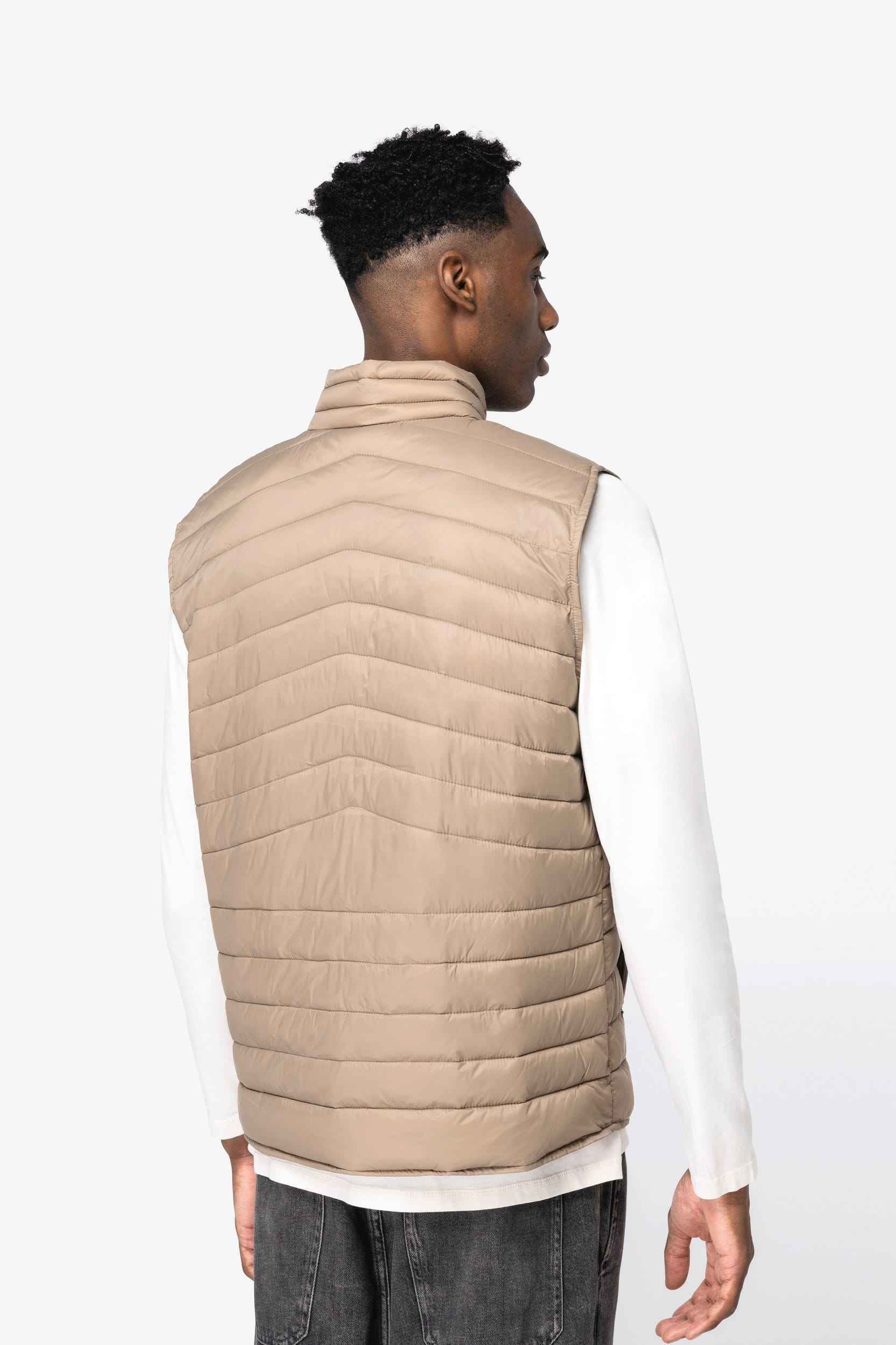 NS6005 - Bodywarmer écoresponsable léger homme