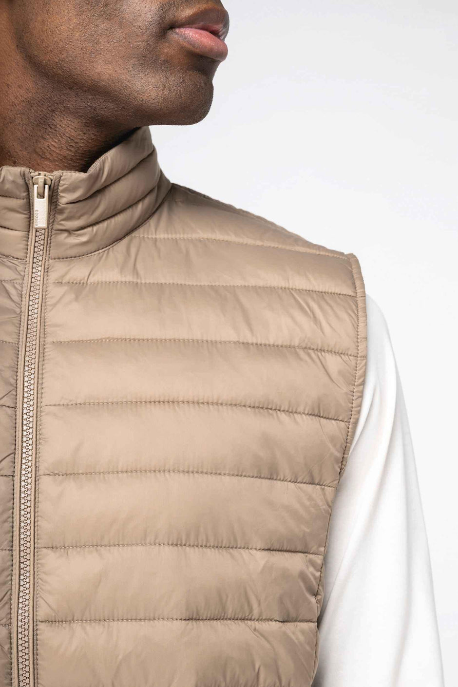 NS6005 - Bodywarmer écoresponsable léger homme