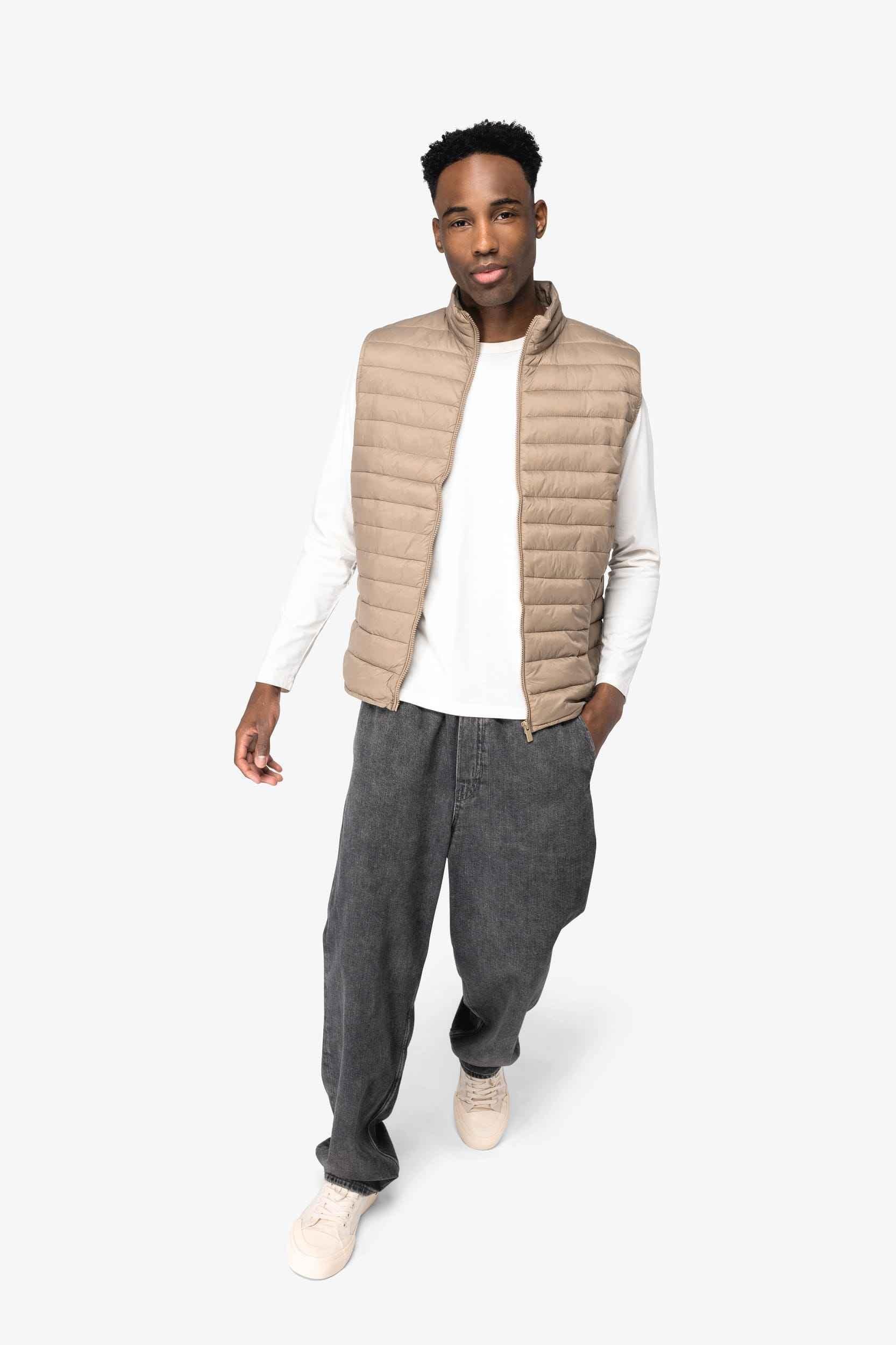 NS6005 - Bodywarmer écoresponsable léger homme