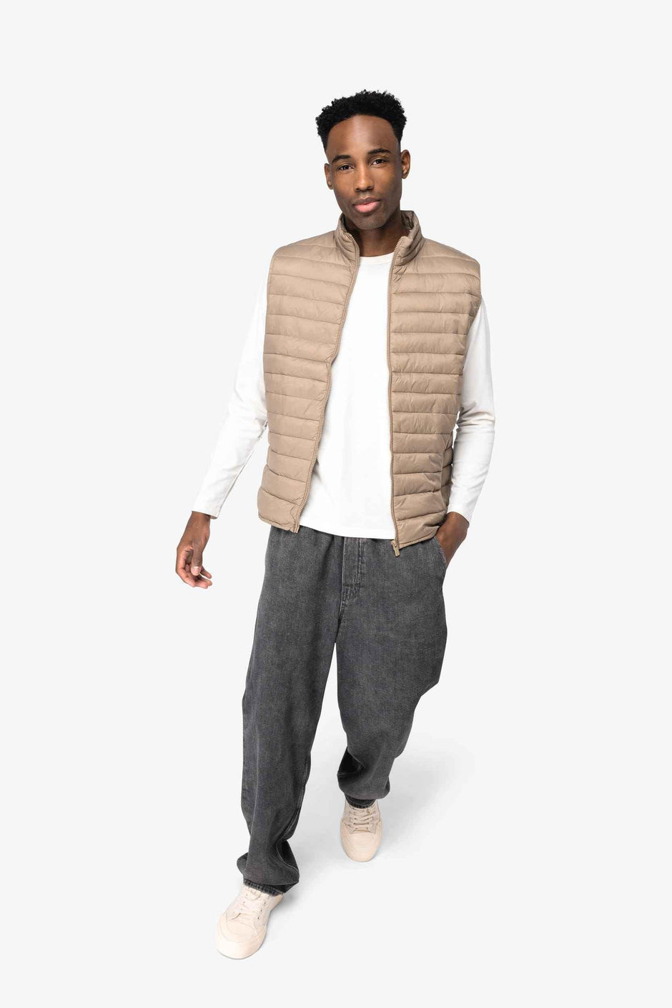NS6005 - Bodywarmer écoresponsable léger homme