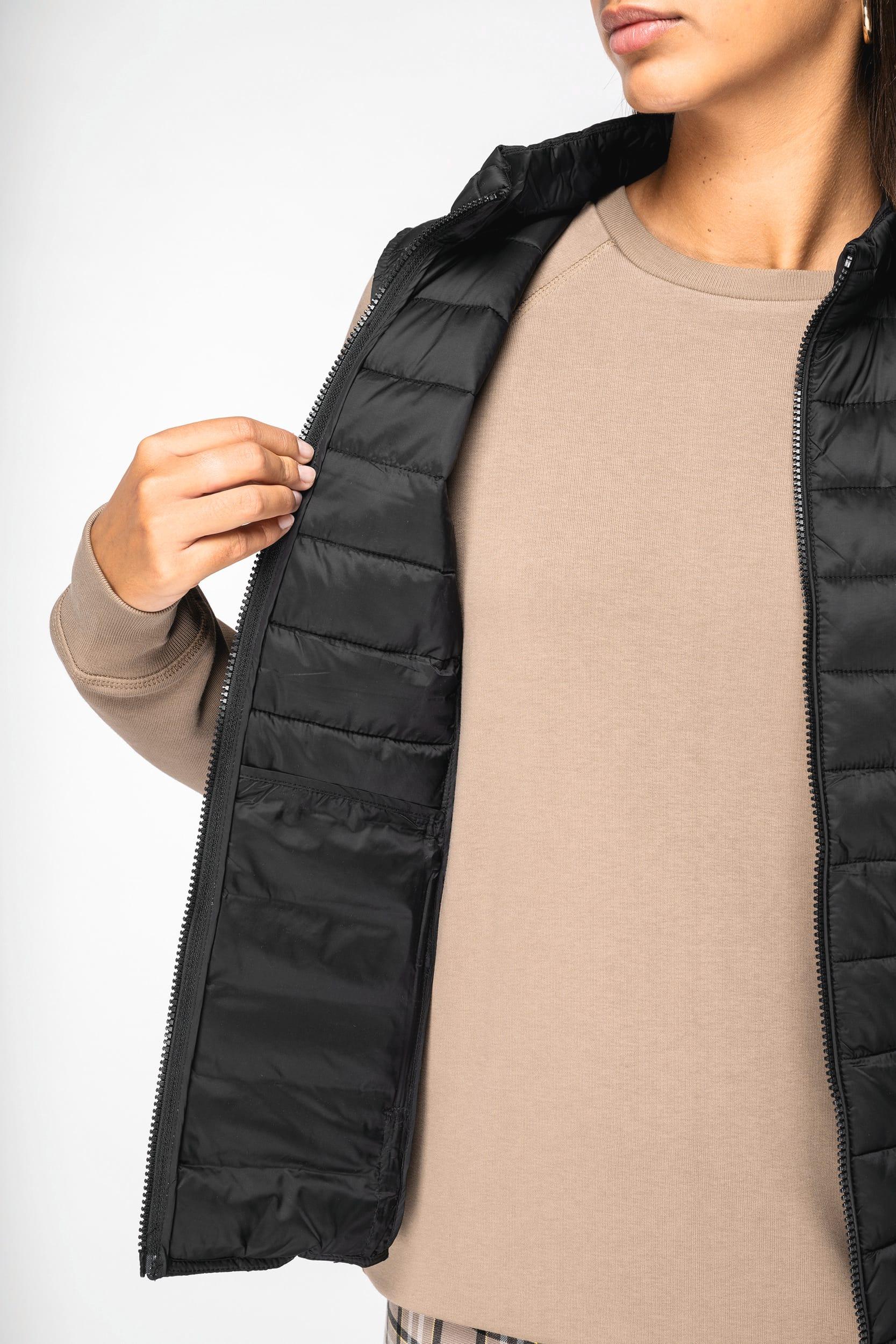 NS6006 - Bodywarmer écoresponsable léger femme - Occifloc