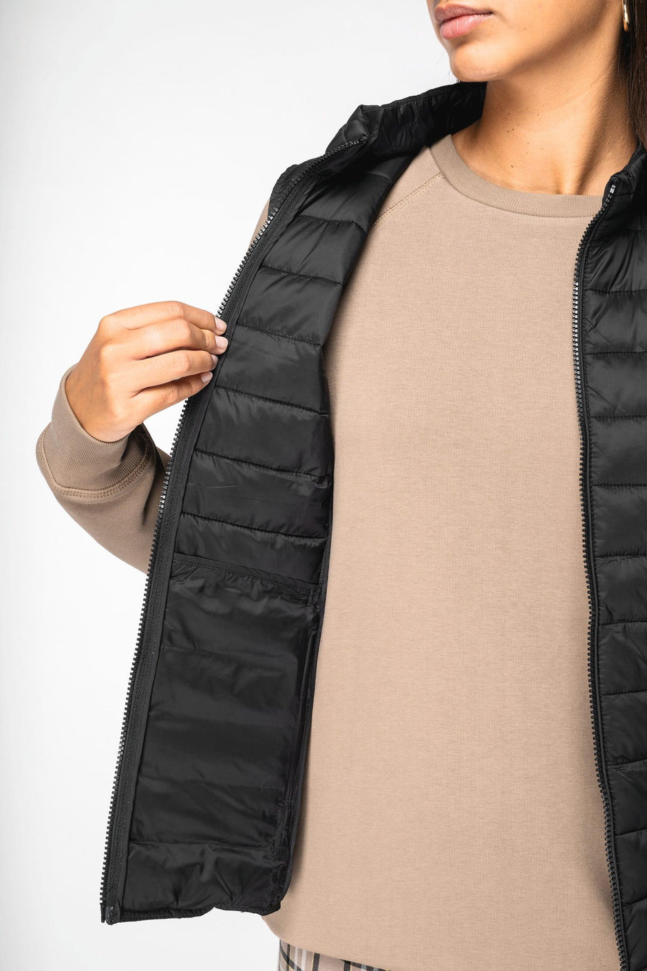 NS6006 - Bodywarmer écoresponsable léger femme - Occifloc
