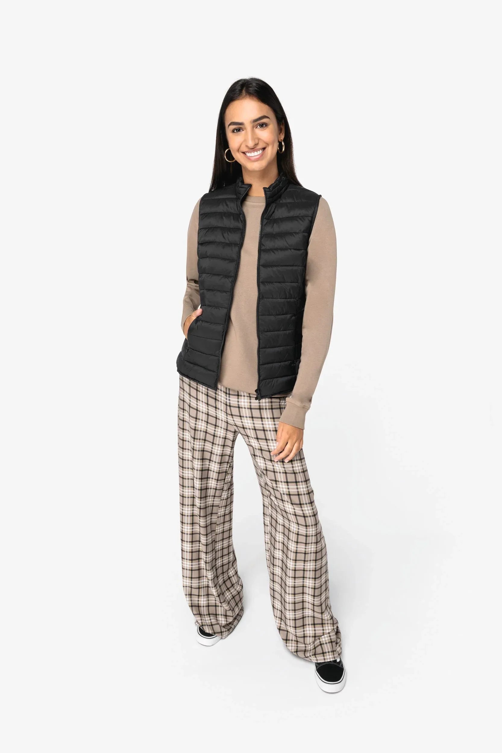 NS6006 - Bodywarmer écoresponsable léger femme - Occifloc