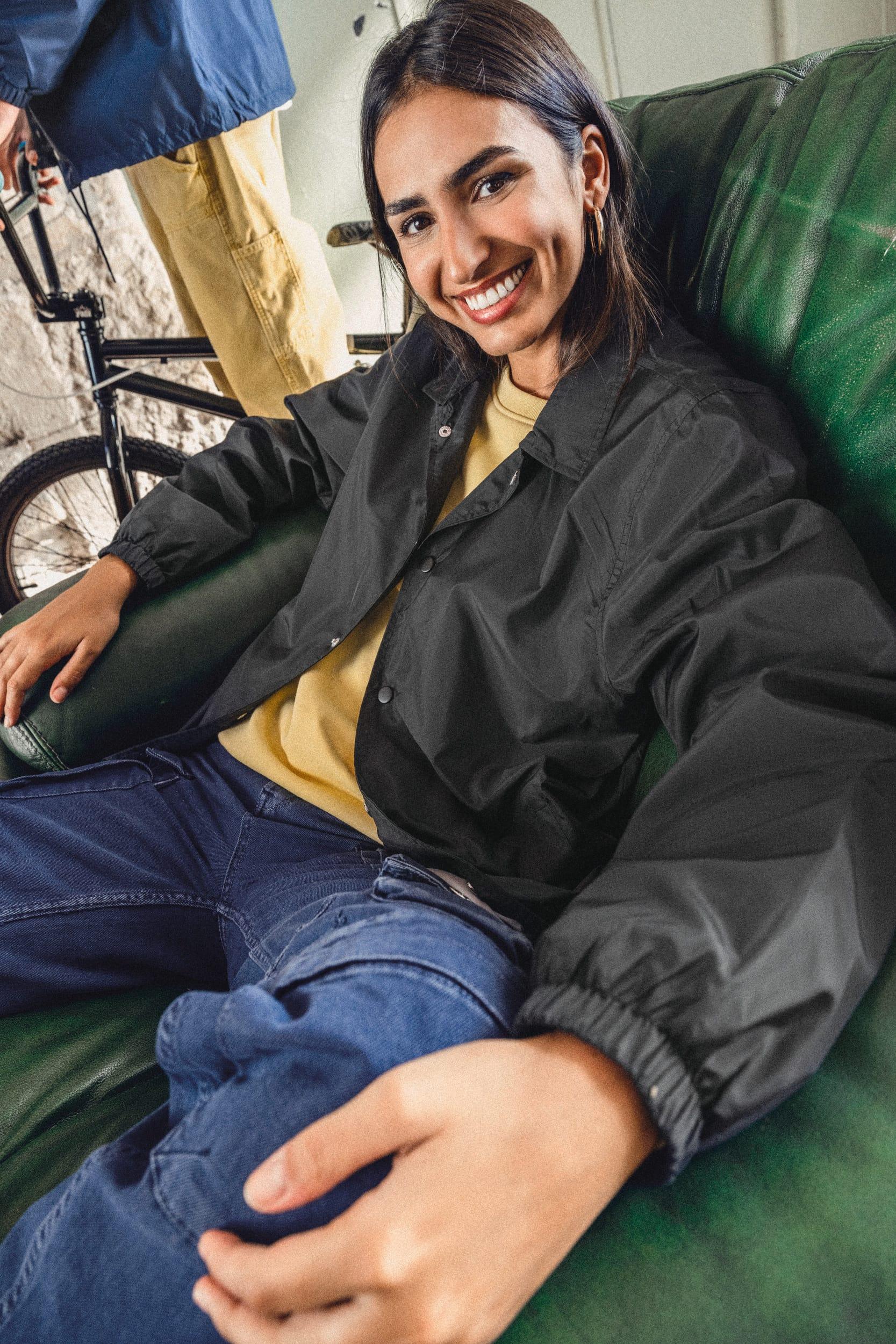 NS601 - Veste écoresponsable coupe-vent unisexe - Occifloc
