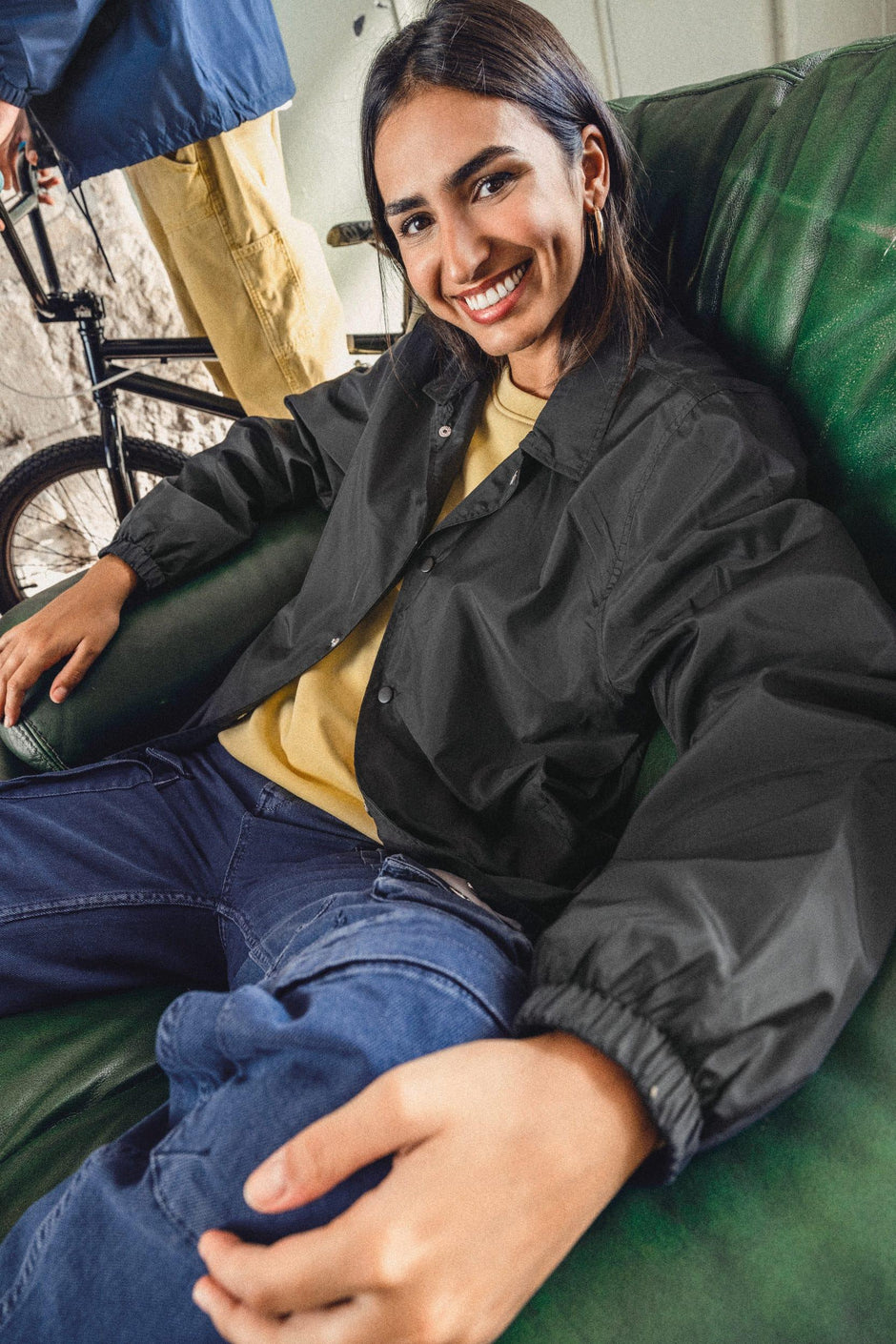NS601 - Veste écoresponsable coupe-vent unisexe - Occifloc